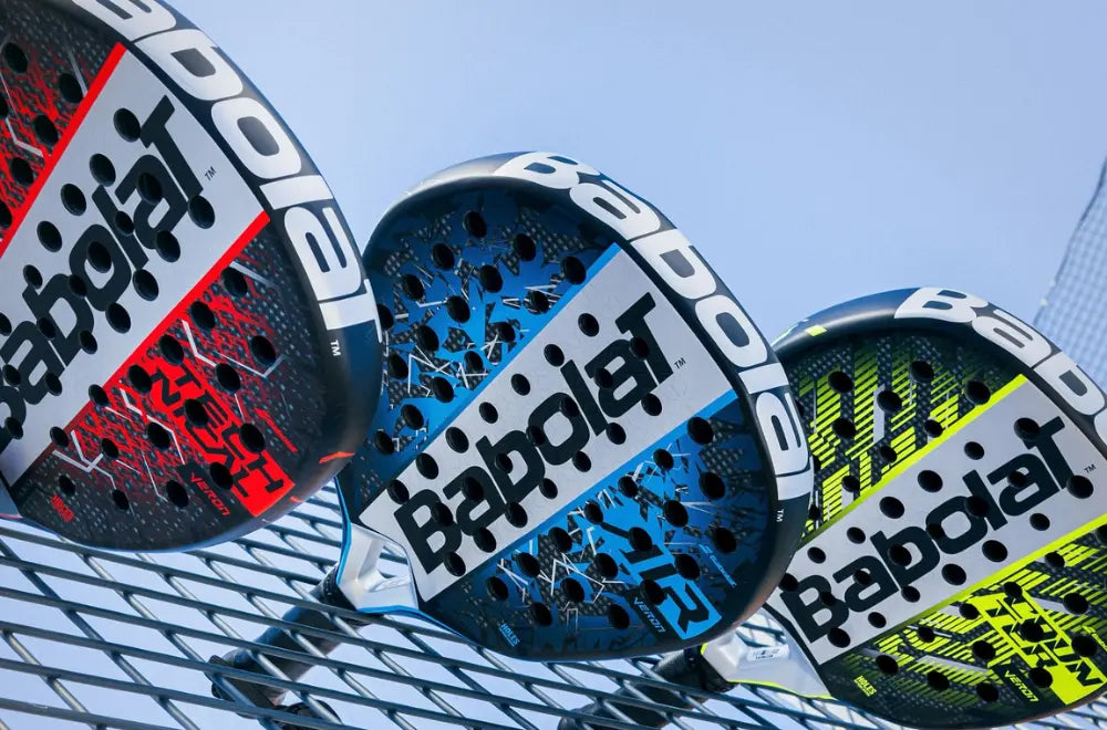 The new Babolat Viper, Veron and Vertuo 2.5 have arrived at PadelUSA.com