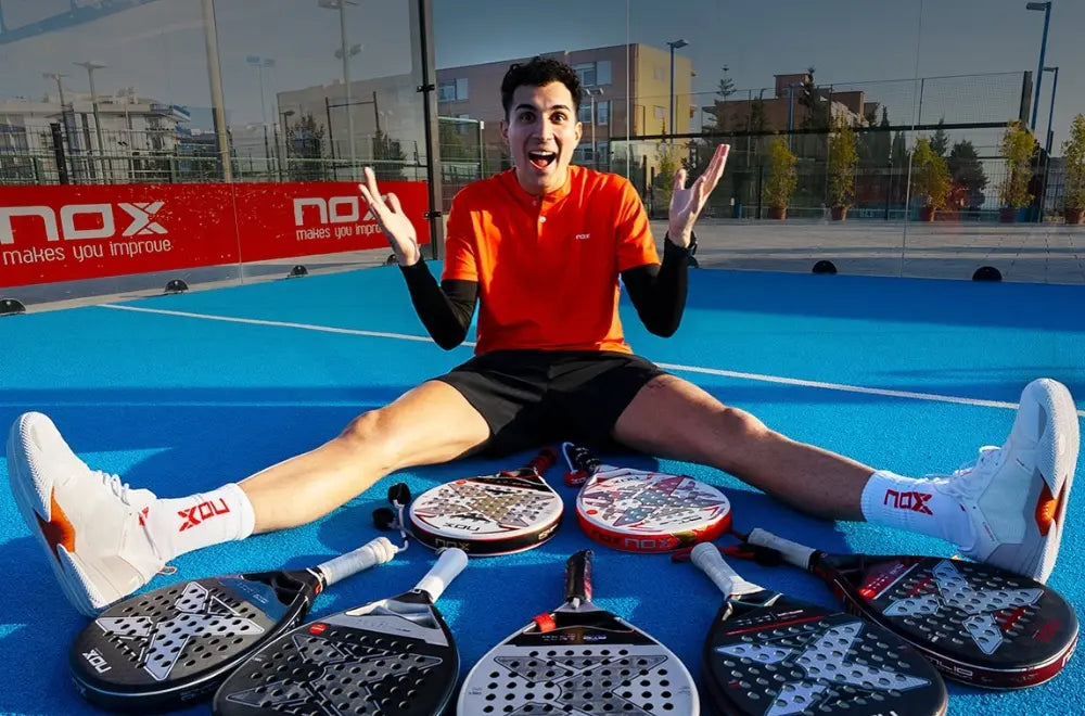 What is an all-around padel racket?
