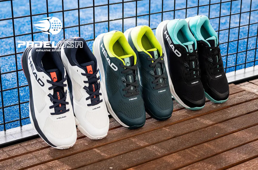 Why your padel shoes matter more than you think