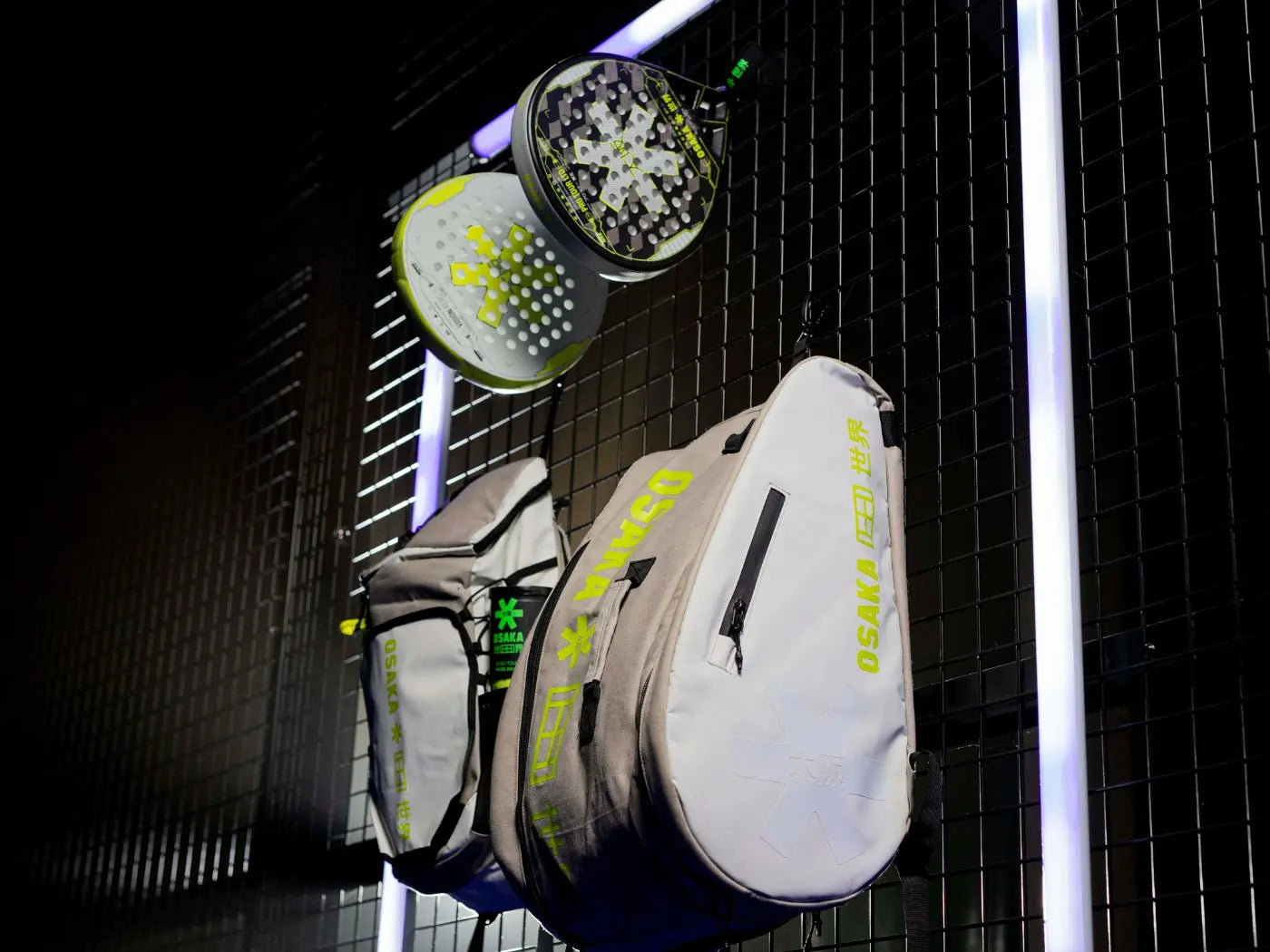 Japanese Padel Rackets Osaka padel rackets have arrived at Padelusa.com – Padel USA