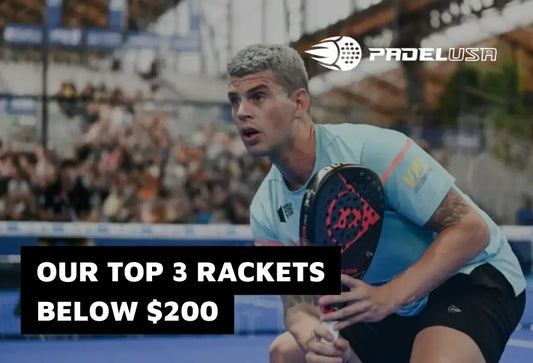 Our Top 3 best rackets below $200 in 2022!