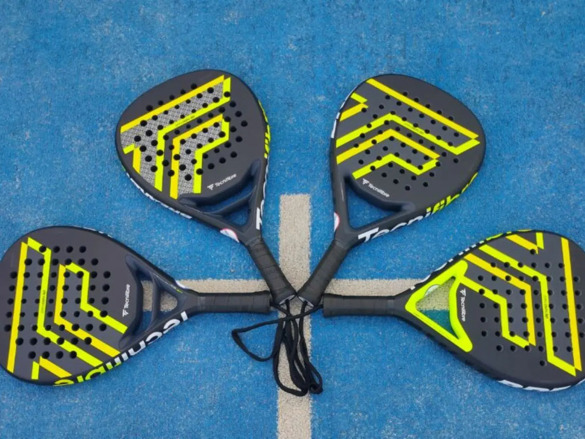Unipadel Rackets Unboxing the new Tecnifibre rackets ! – Padel USA