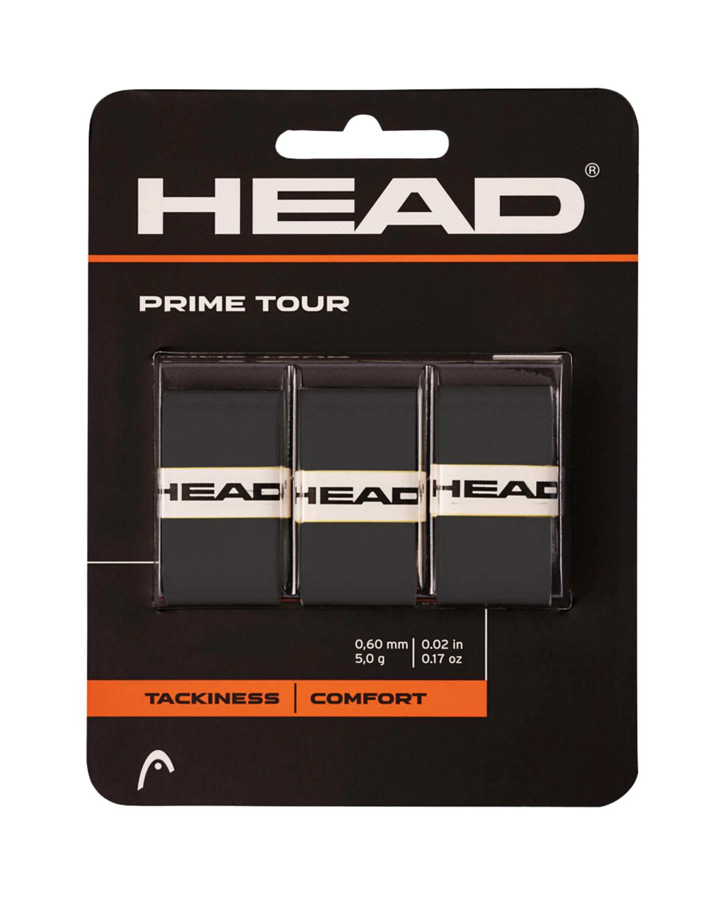 Head Prime Tour Pack 3 uds (Overgrip) 