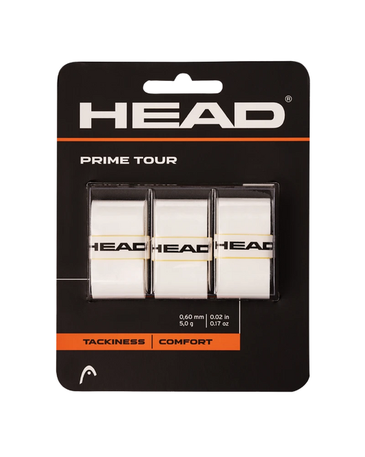 Head Prime Tour Pack 3 uds (Overgrip) 