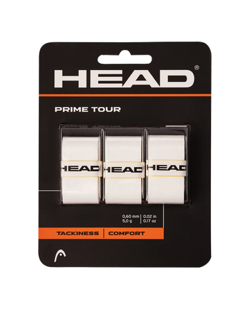 Head Prime Tour 3 pcs Pack (Overgrip)