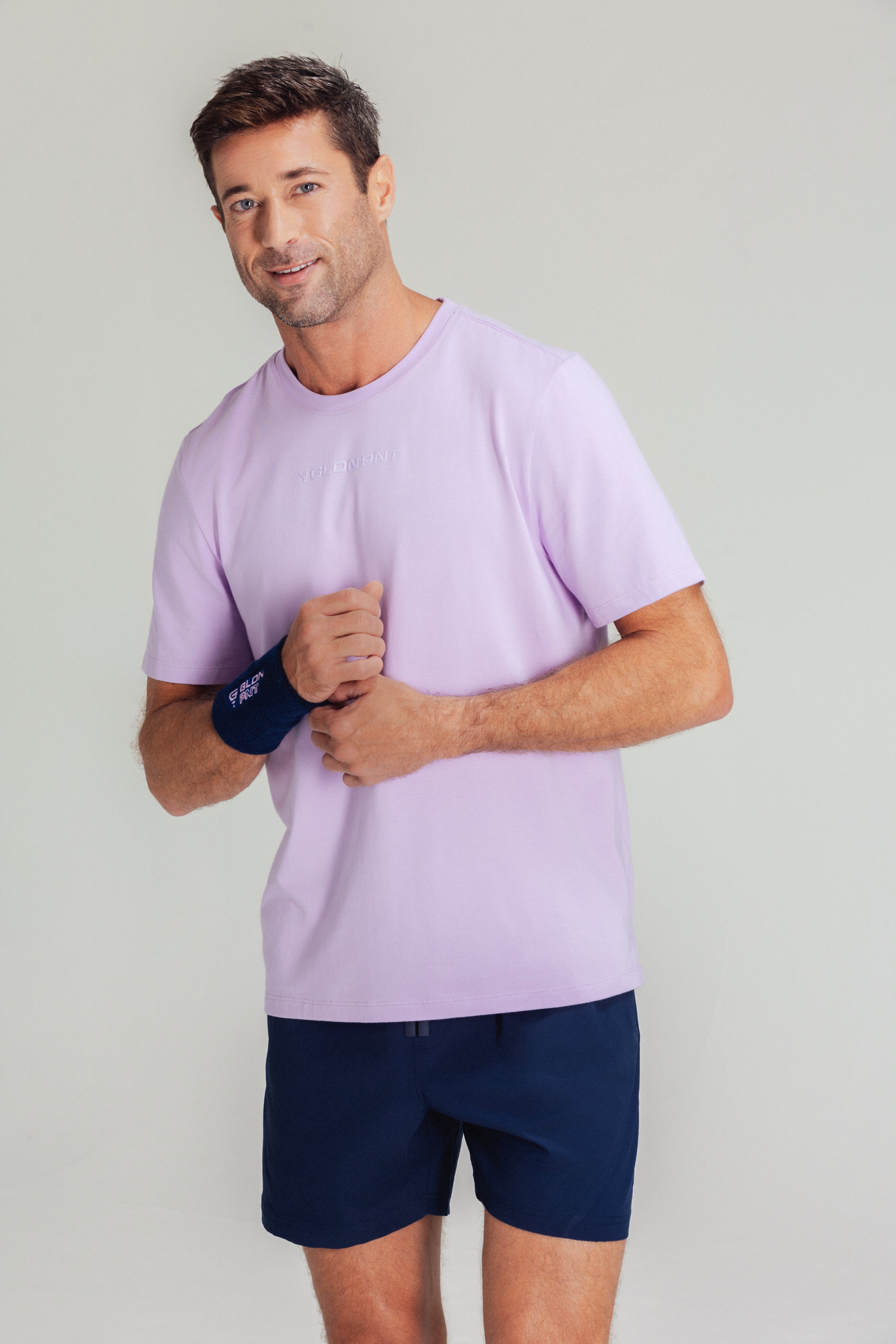 All-Court Graphic Tee Lilac