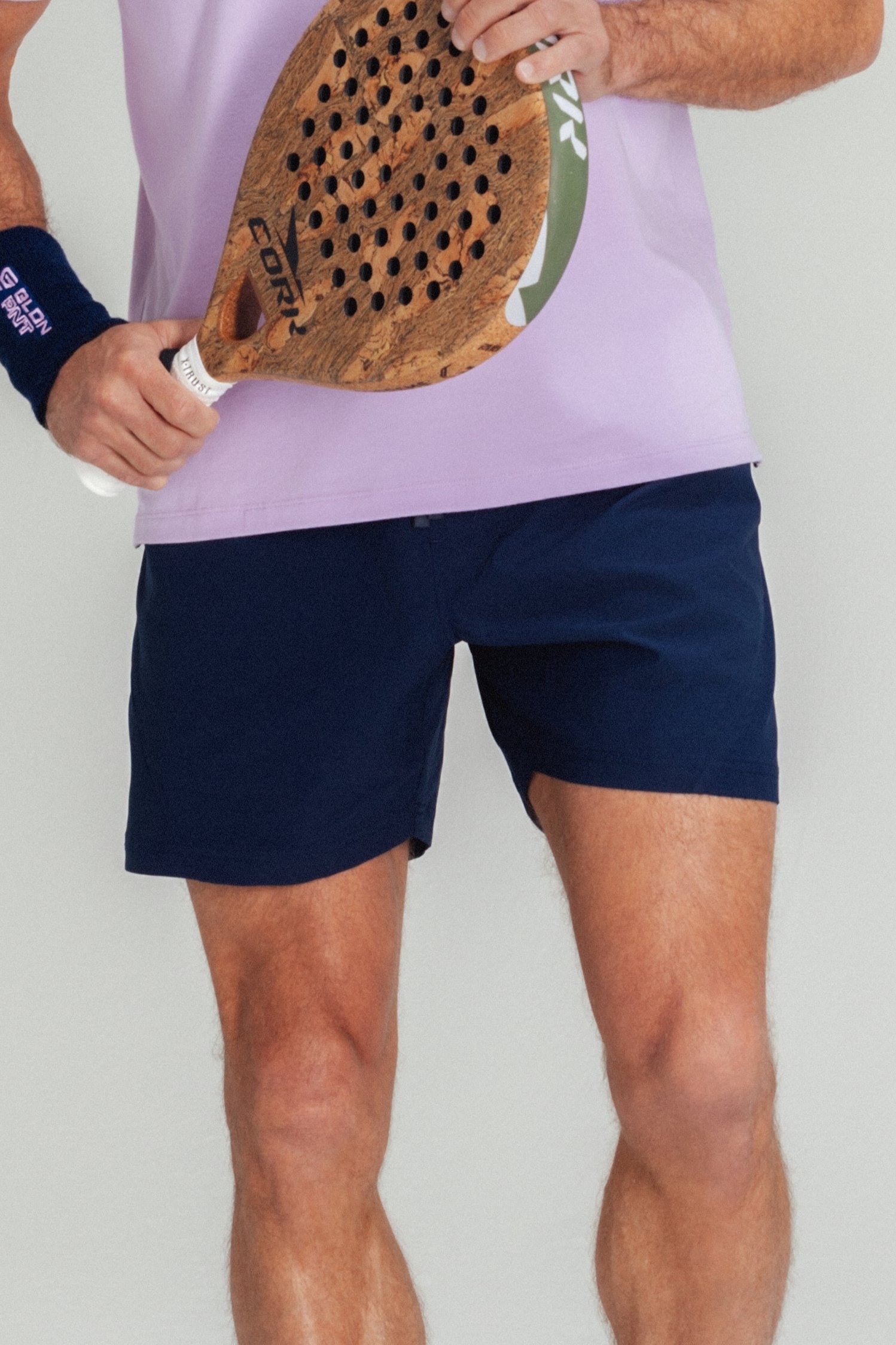 Pantalón corto Flex azul marino