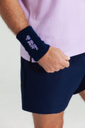 Sweatband Dark Navy/Lilac Padel Accessory