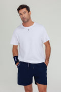 Everyday Graphic Tee White Padel Top - Padel USA