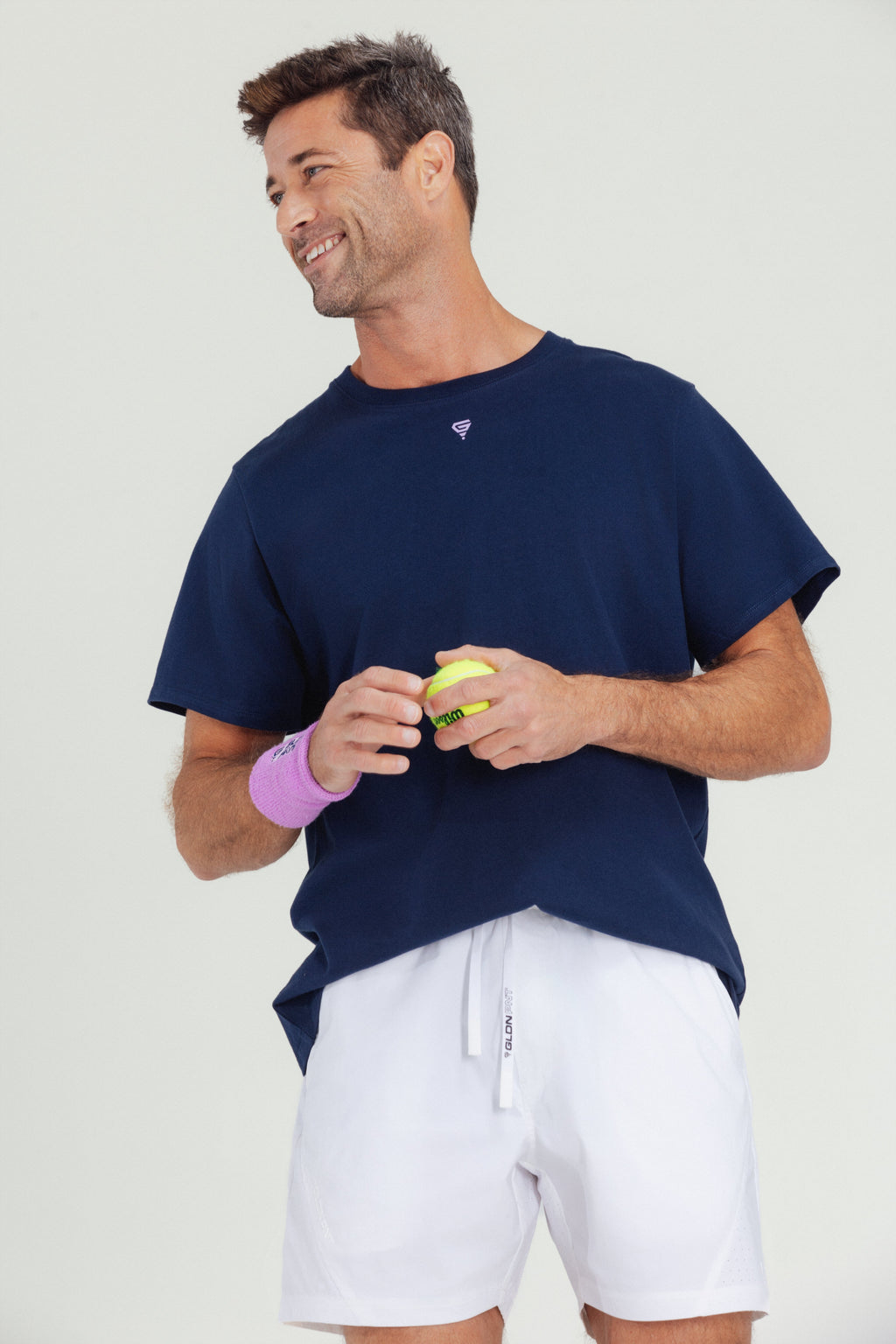 Camiseta gráfica Everyday Navy