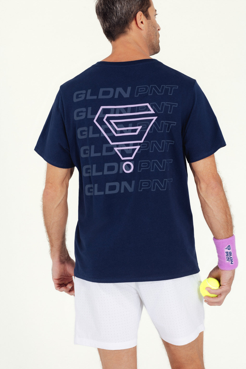 Pantalón corto flexible blanco