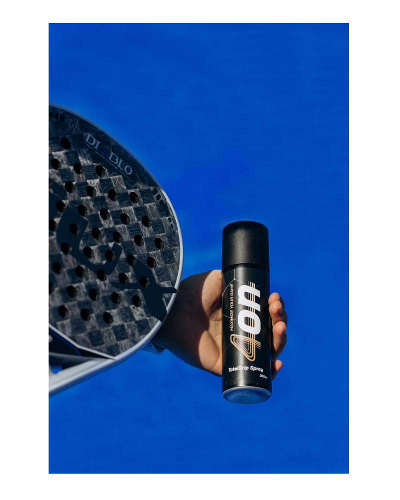 Padel Grip and Total Grip Spray