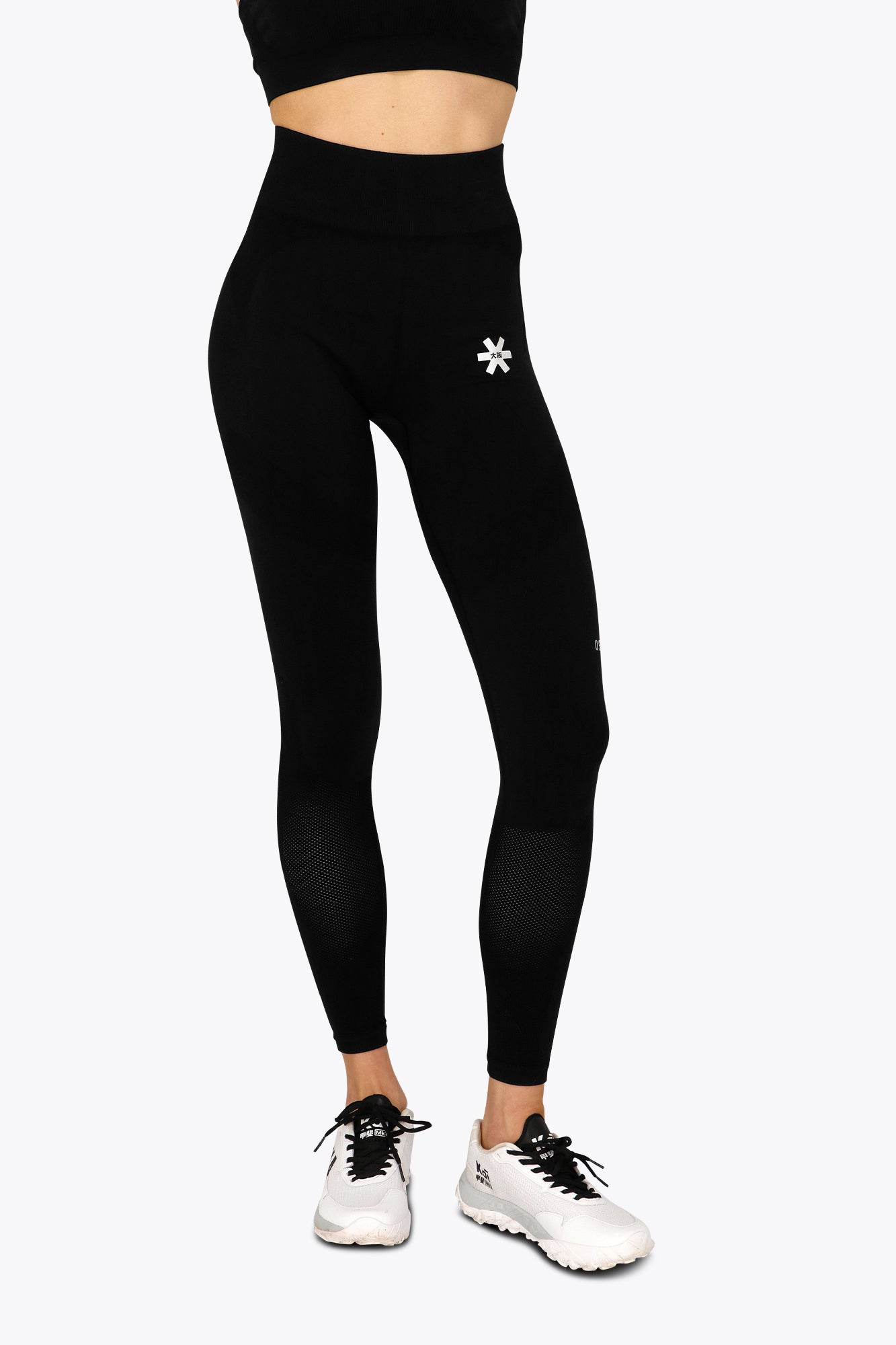 Osaka Women Shimuresu Legging | Faded Black