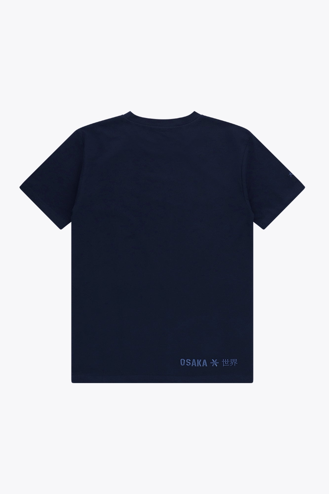 Camiseta básica unisex Osaka | Azul marino