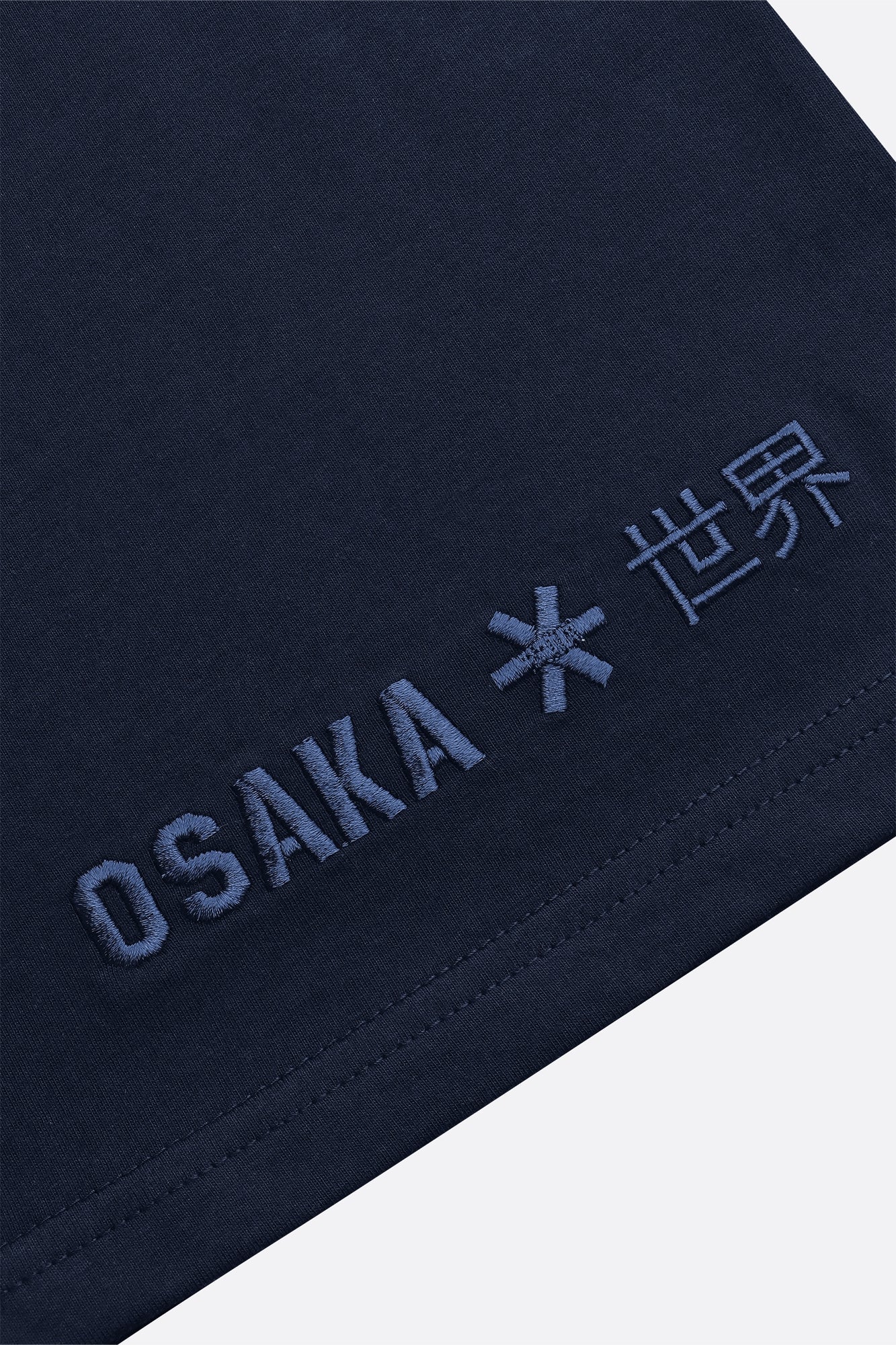 Camiseta básica unisex Osaka | Azul marino