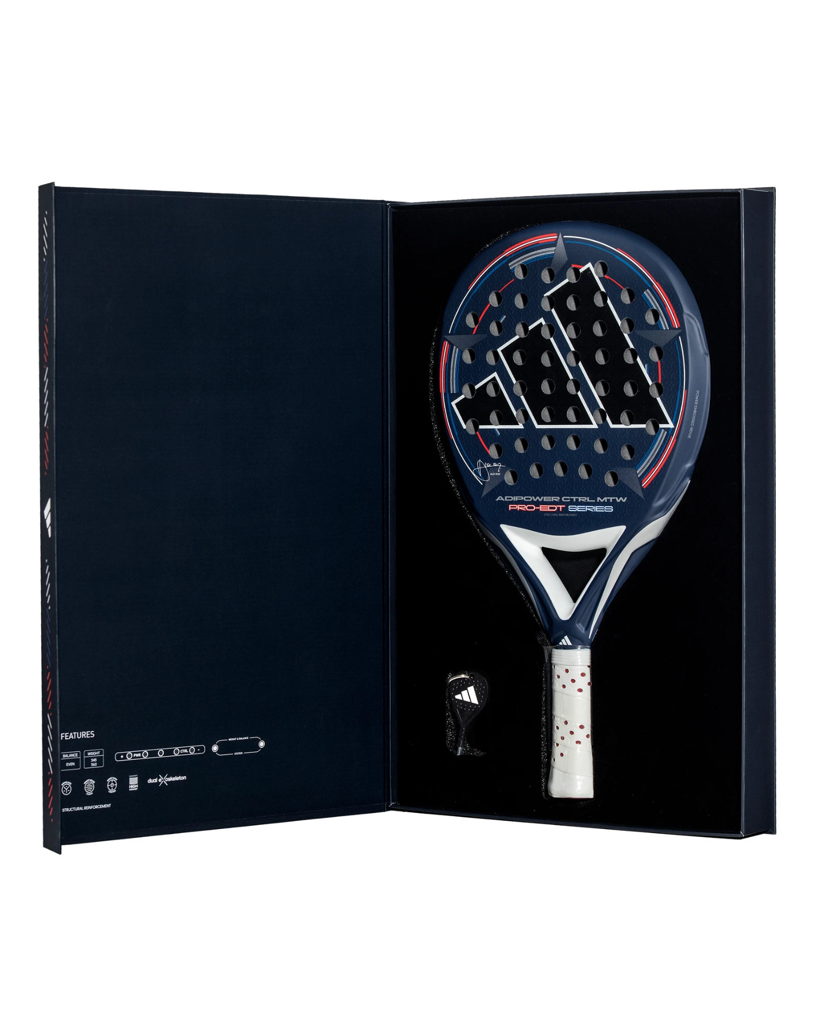The Adidas Adipower CTRL MTW PRO EDT 2024 Padel Racket