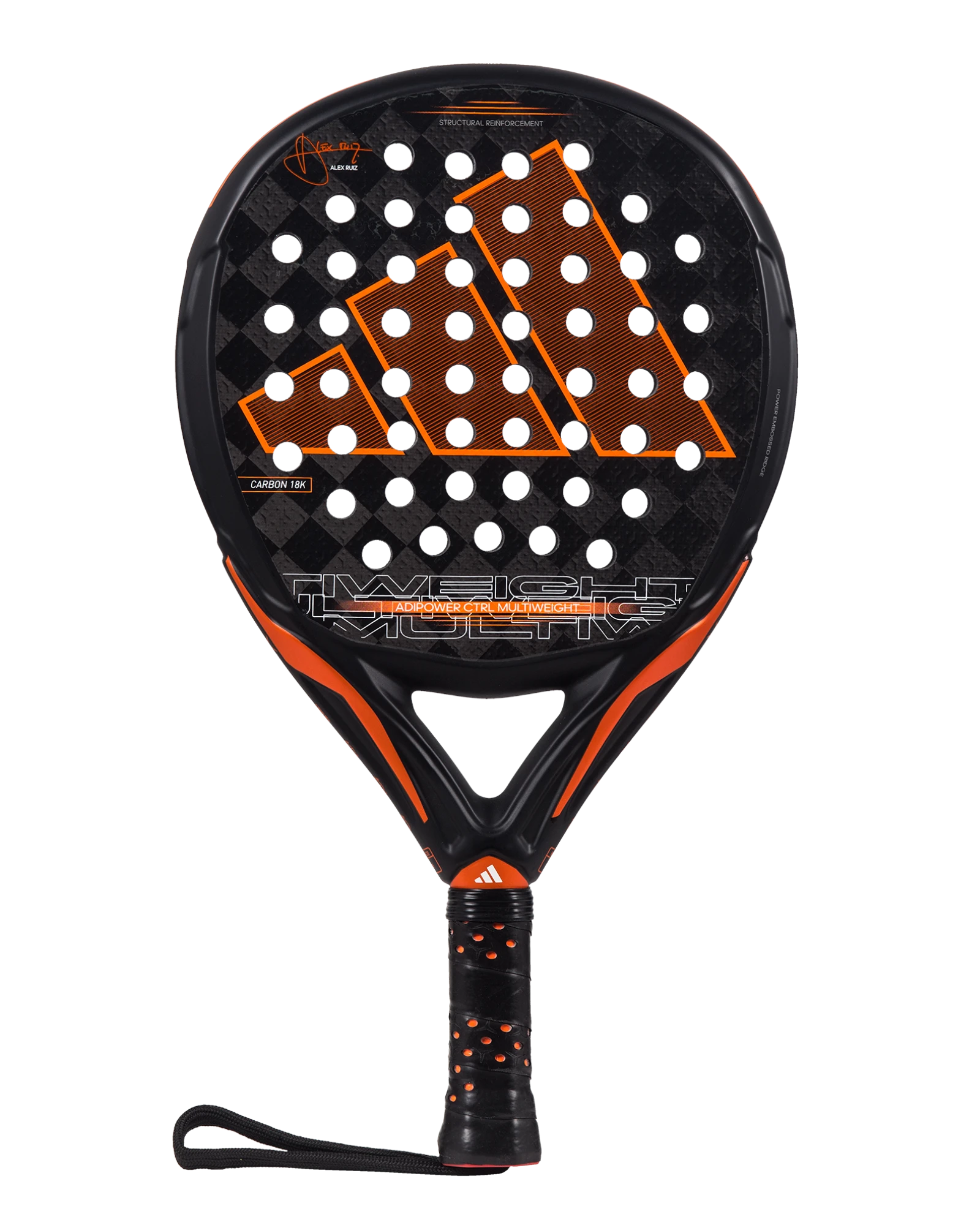 The Adidas Adipower CTRL Multiweight 3.3 2024 Padel Racket