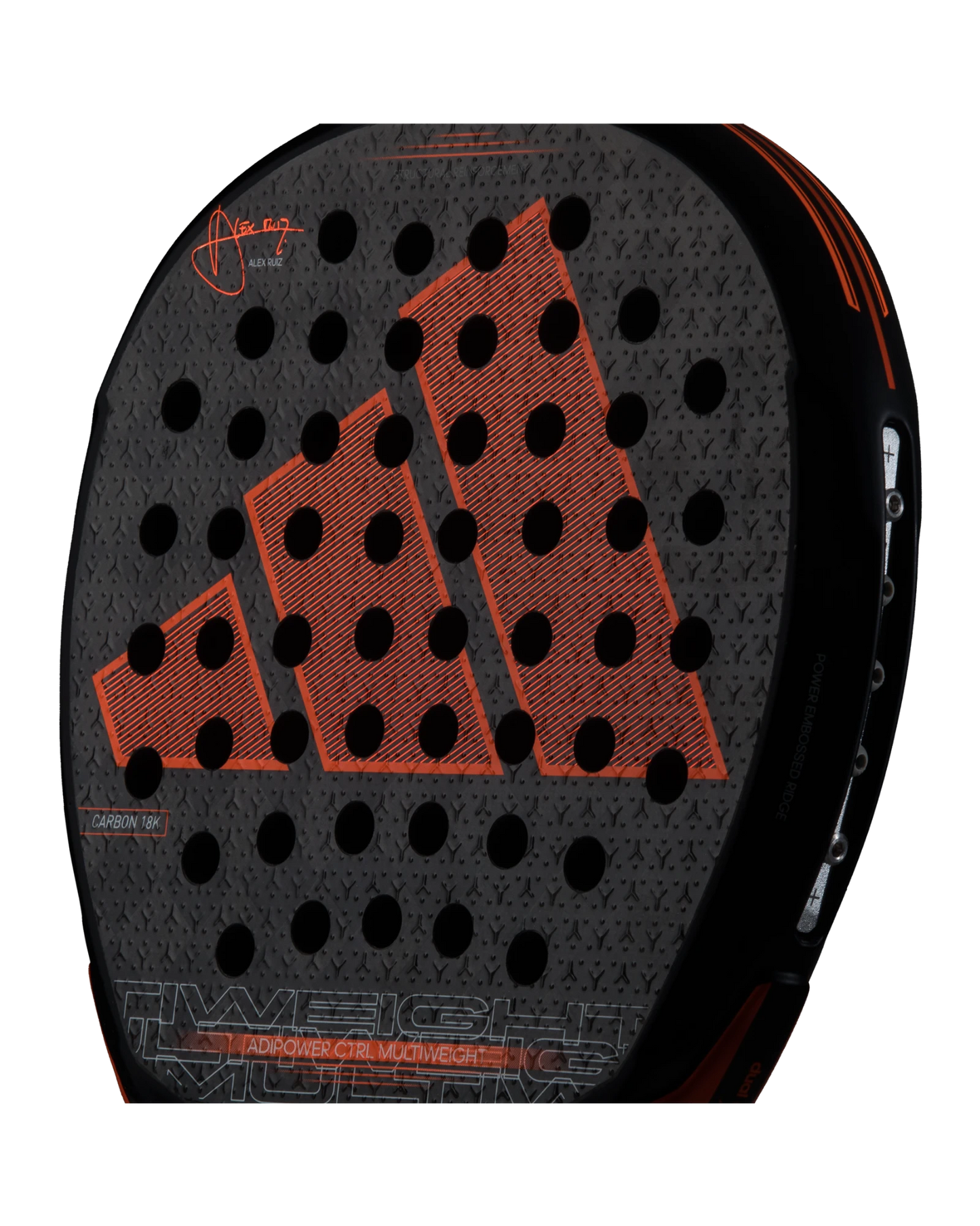 The Adidas Adipower CTRL Multiweight 3.3 2024 Padel Racket