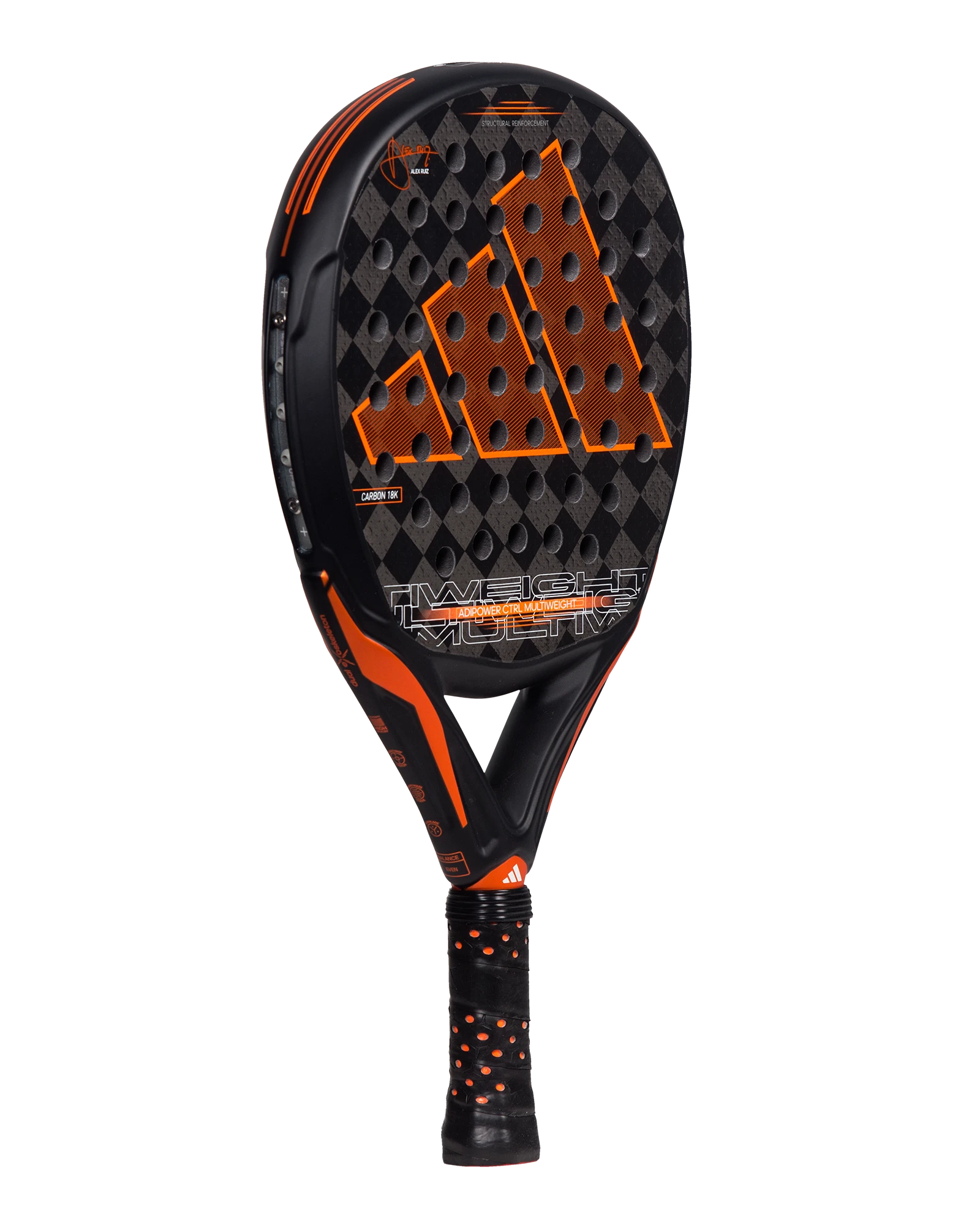 The Adidas Adipower CTRL Multiweight 3.3 2024 Padel Racket