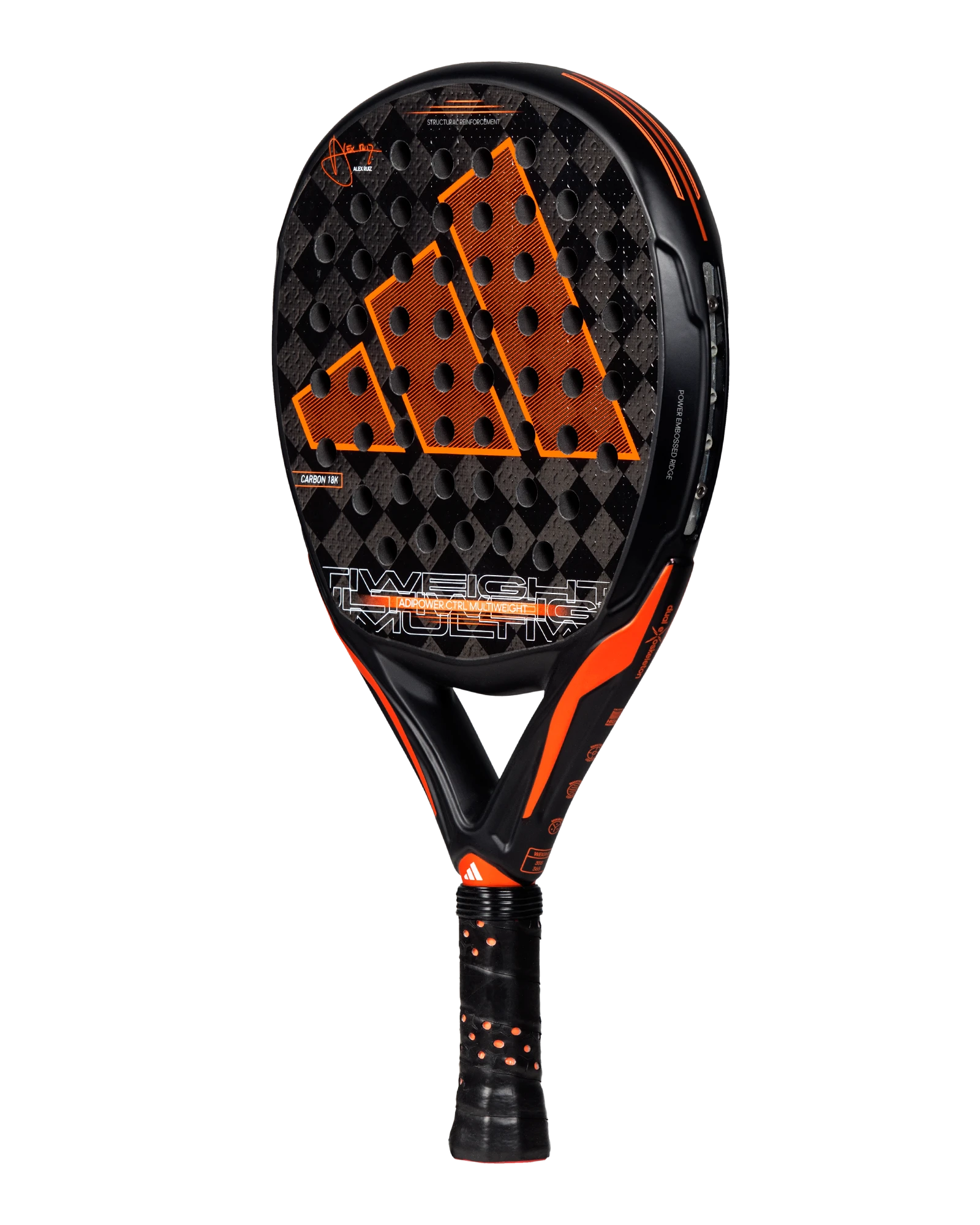 The Adidas Adipower CTRL Multiweight 3.3 2024 Padel Racket