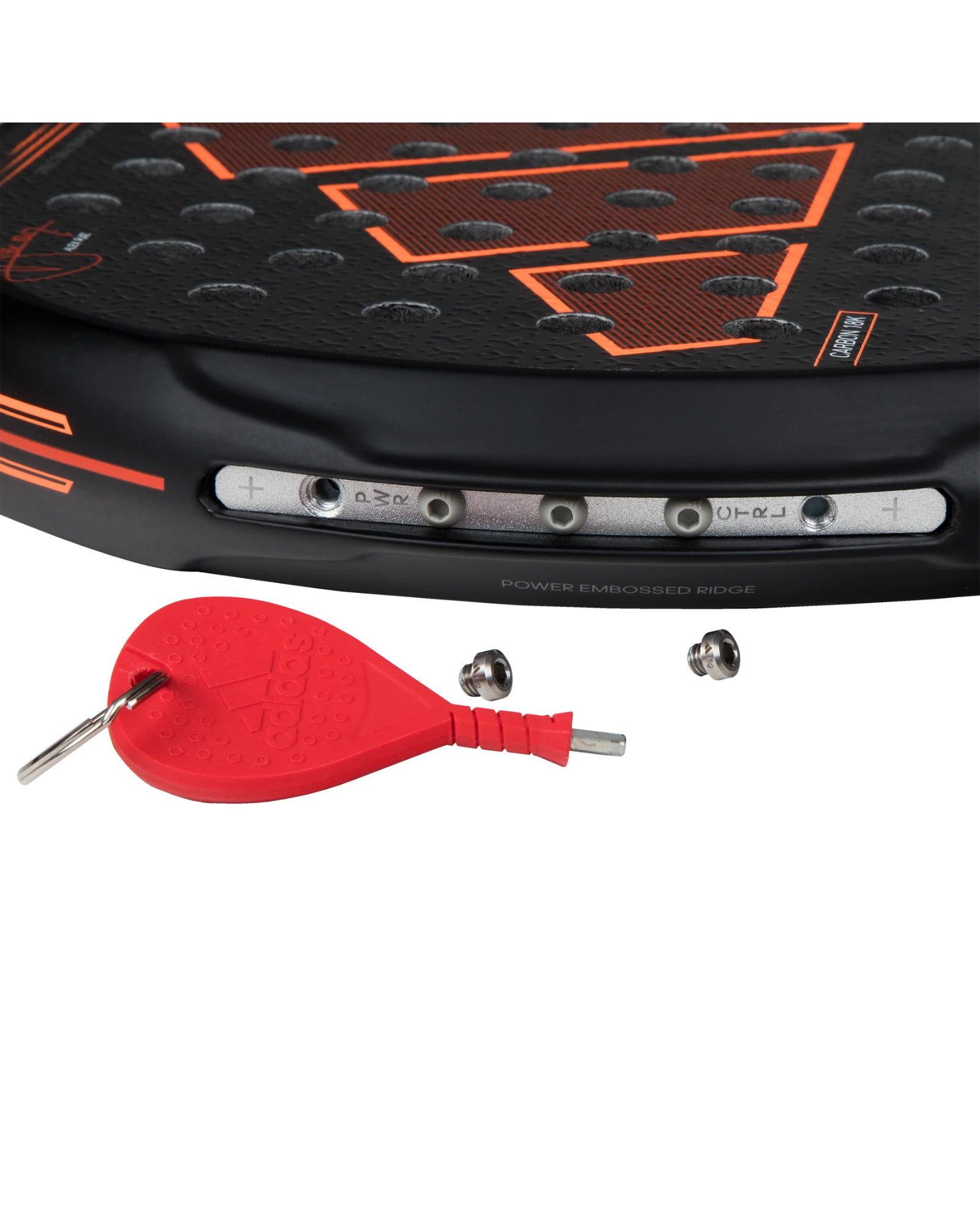 The Adidas Adipower CTRL Multiweight 3.3 2024 Padel Racket