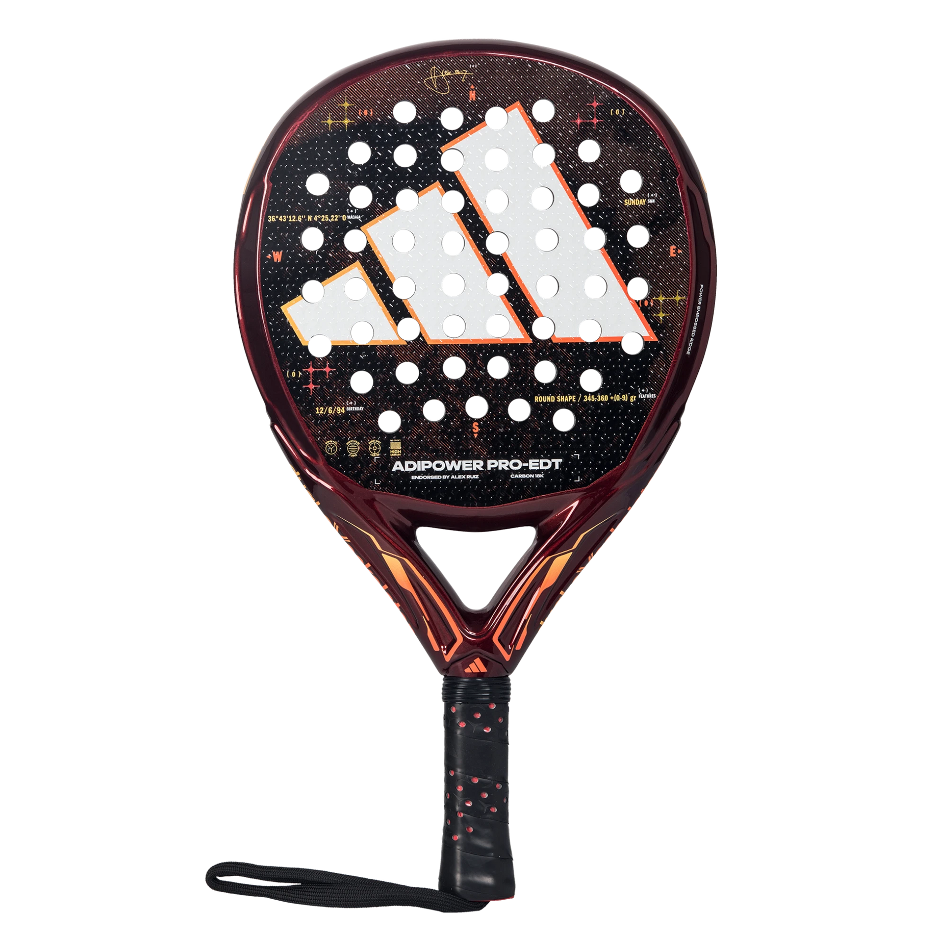 Adidas Adipower CTLR MTW Pro EDT Limited Padel Racket | Padel USA