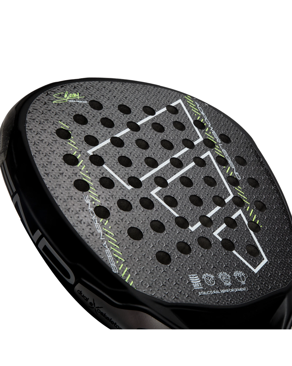 The Adidas Adipower Legend 2024 Padel Racket