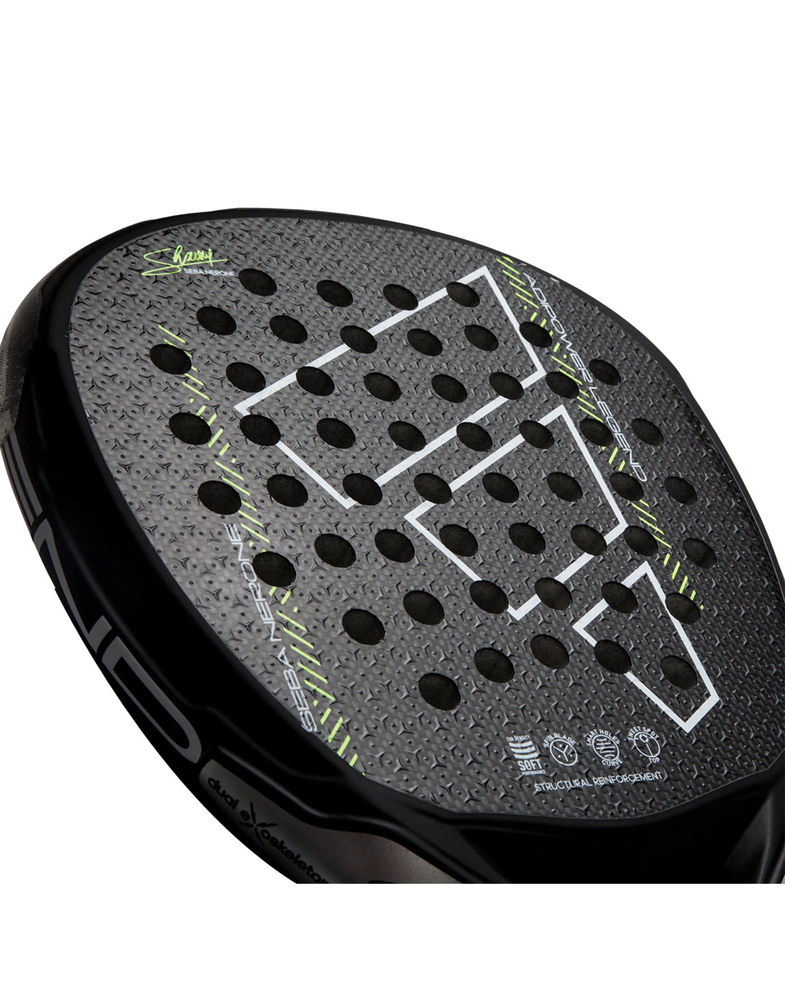 The Adidas Adipower Legend 2024 Padel Racket