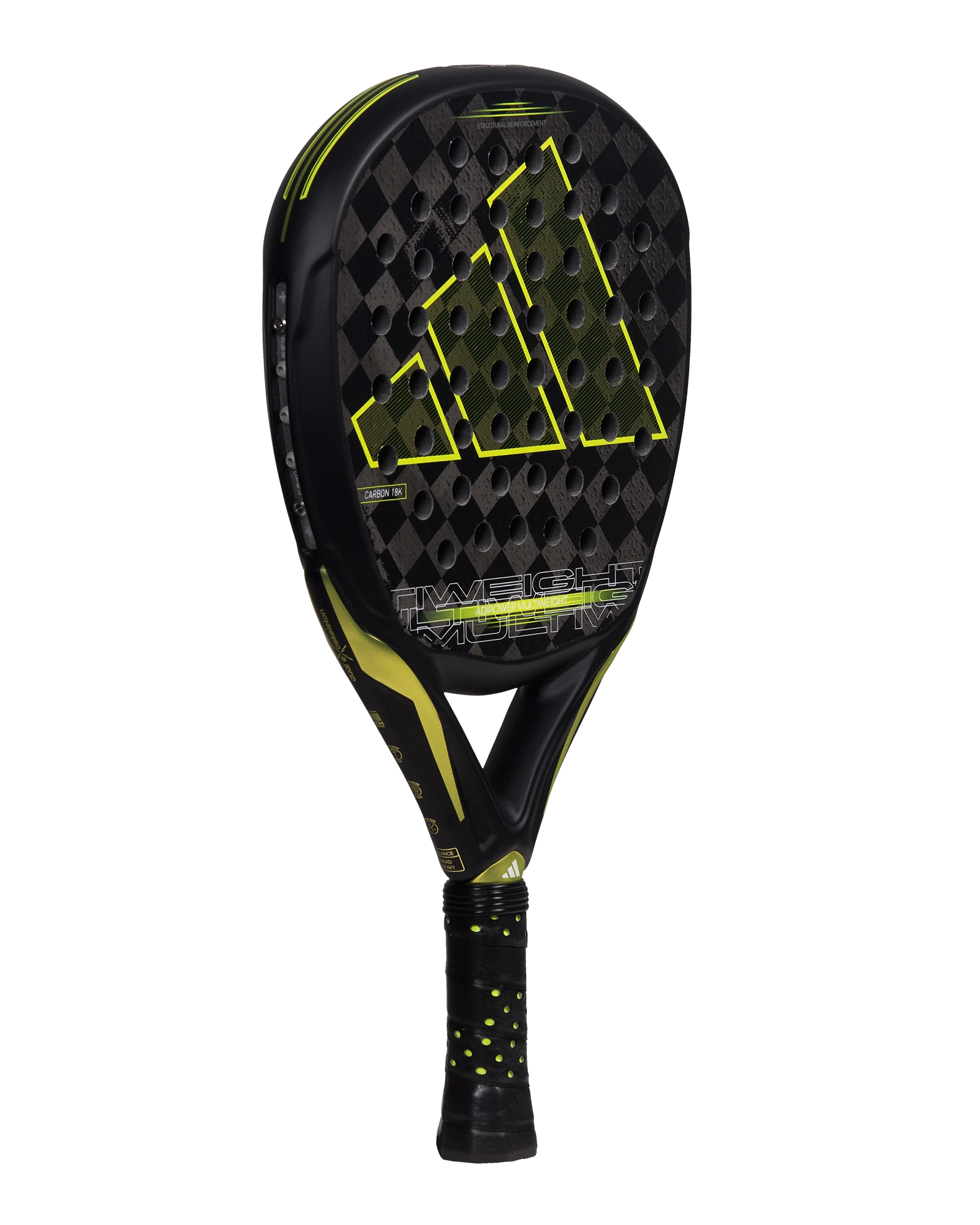 The Adidas Adipower Multiweight 3.3 2024 Padel Racket