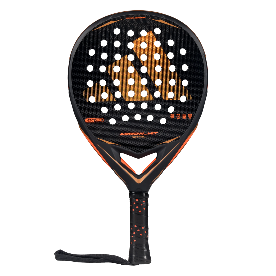 Adidas Arrow Hit CTRL 2026 round padel racket