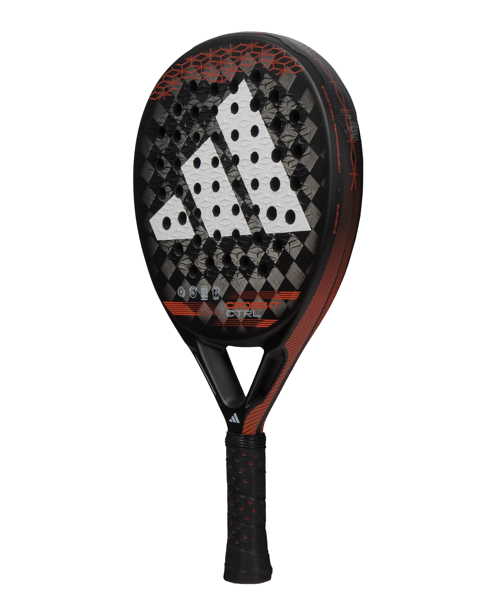 The Adidas Cross It CTRL 2024 Padel Racket