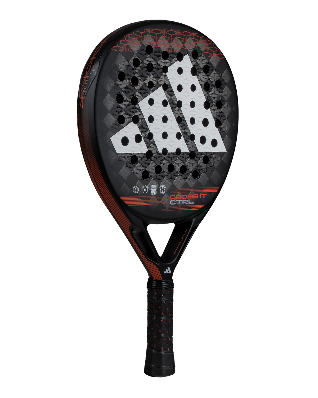 The Adidas Cross It CTRL 2024 Padel Racket