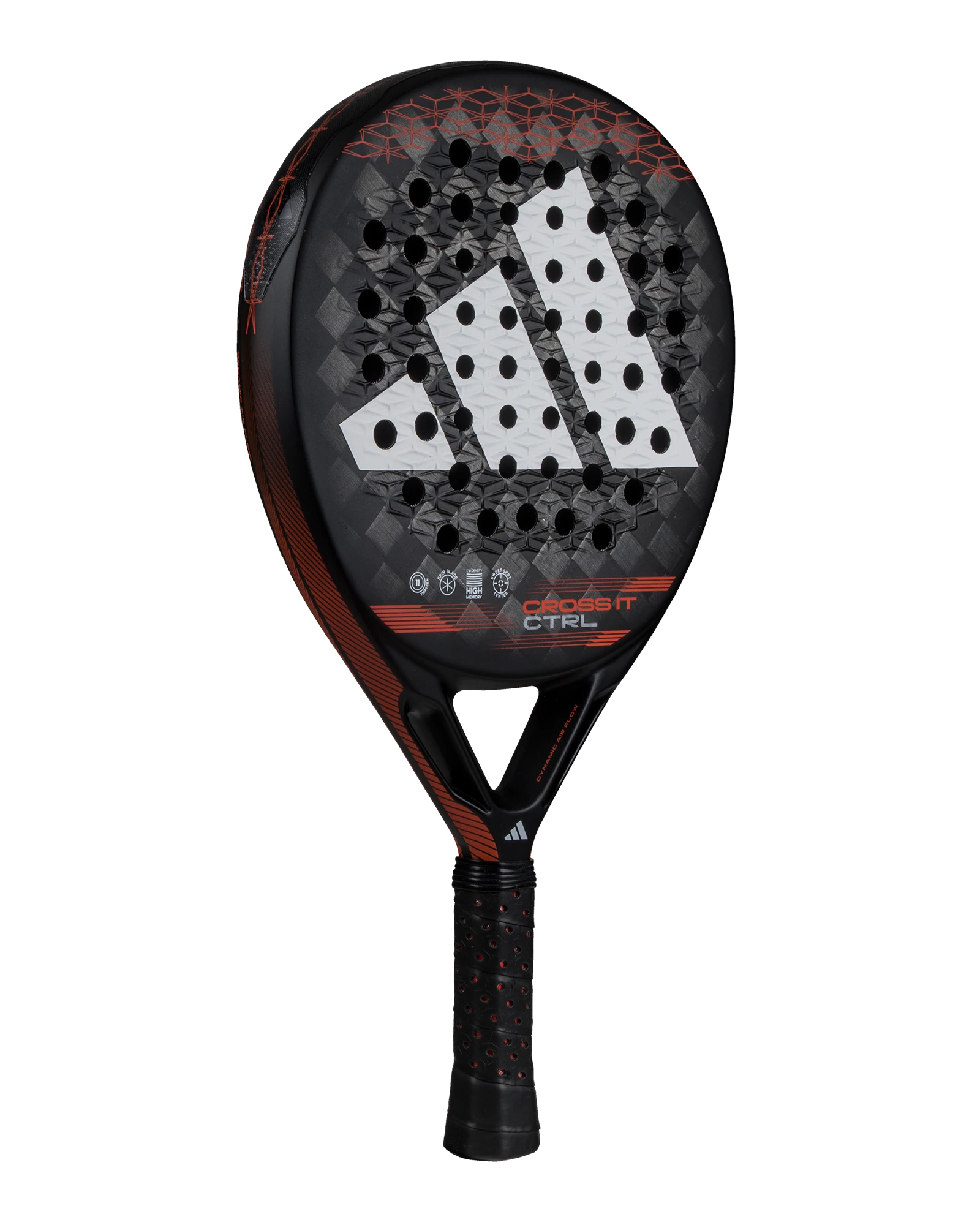 The Adidas Cross It CTRL 2024 Padel Racket