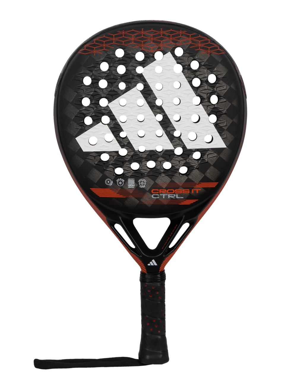 The Adidas Cross It CTRL 2024 Padel Racket