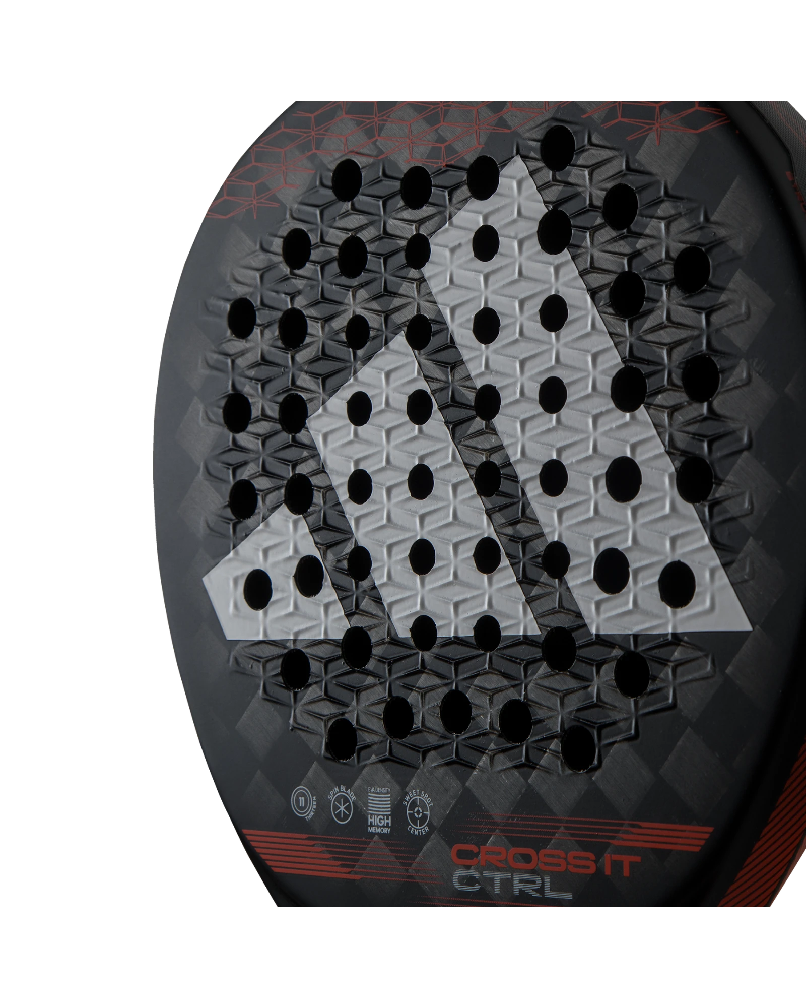 The Adidas Cross It CTRL 2024 Padel Racket