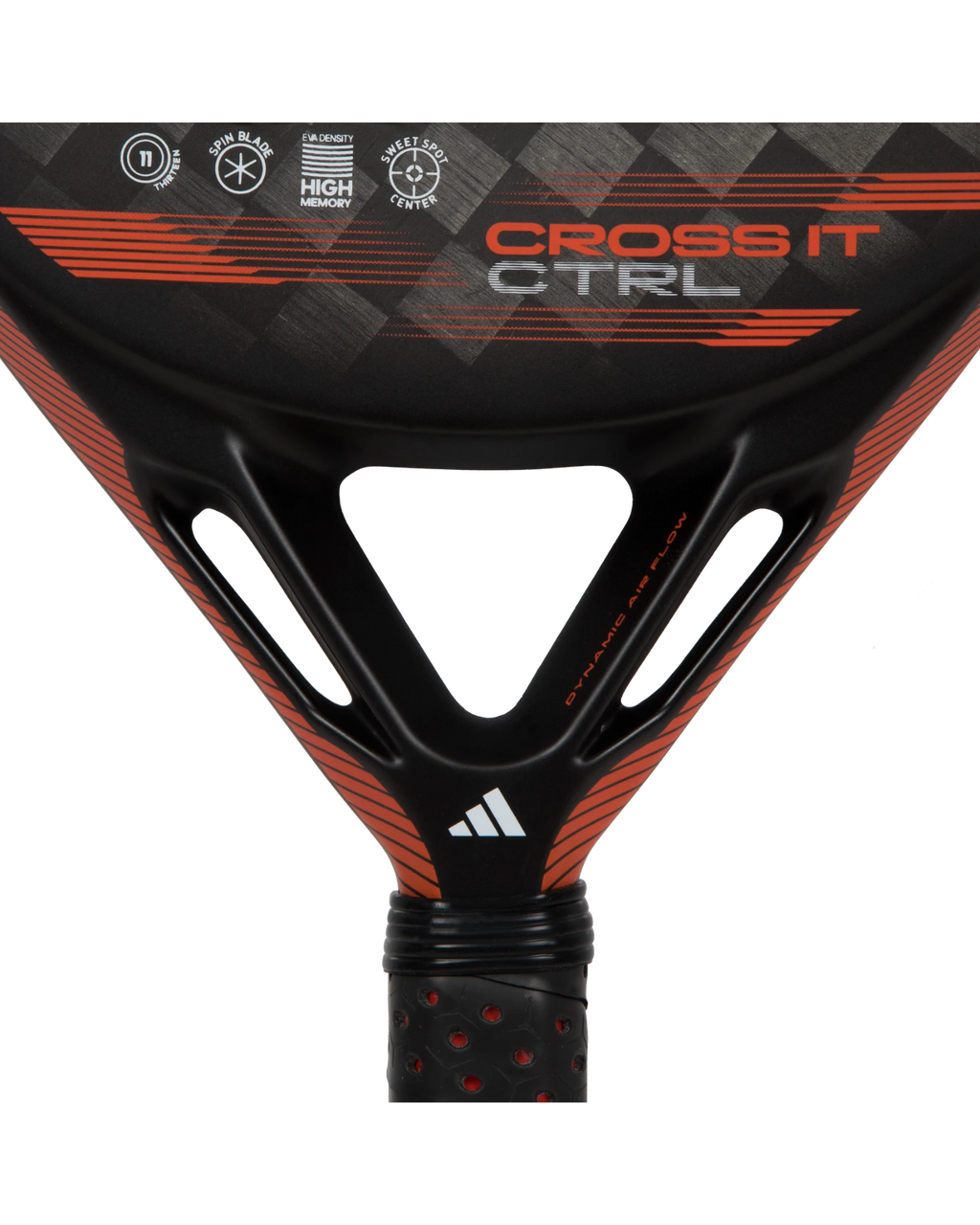The Adidas Cross It CTRL 2024 Padel Racket