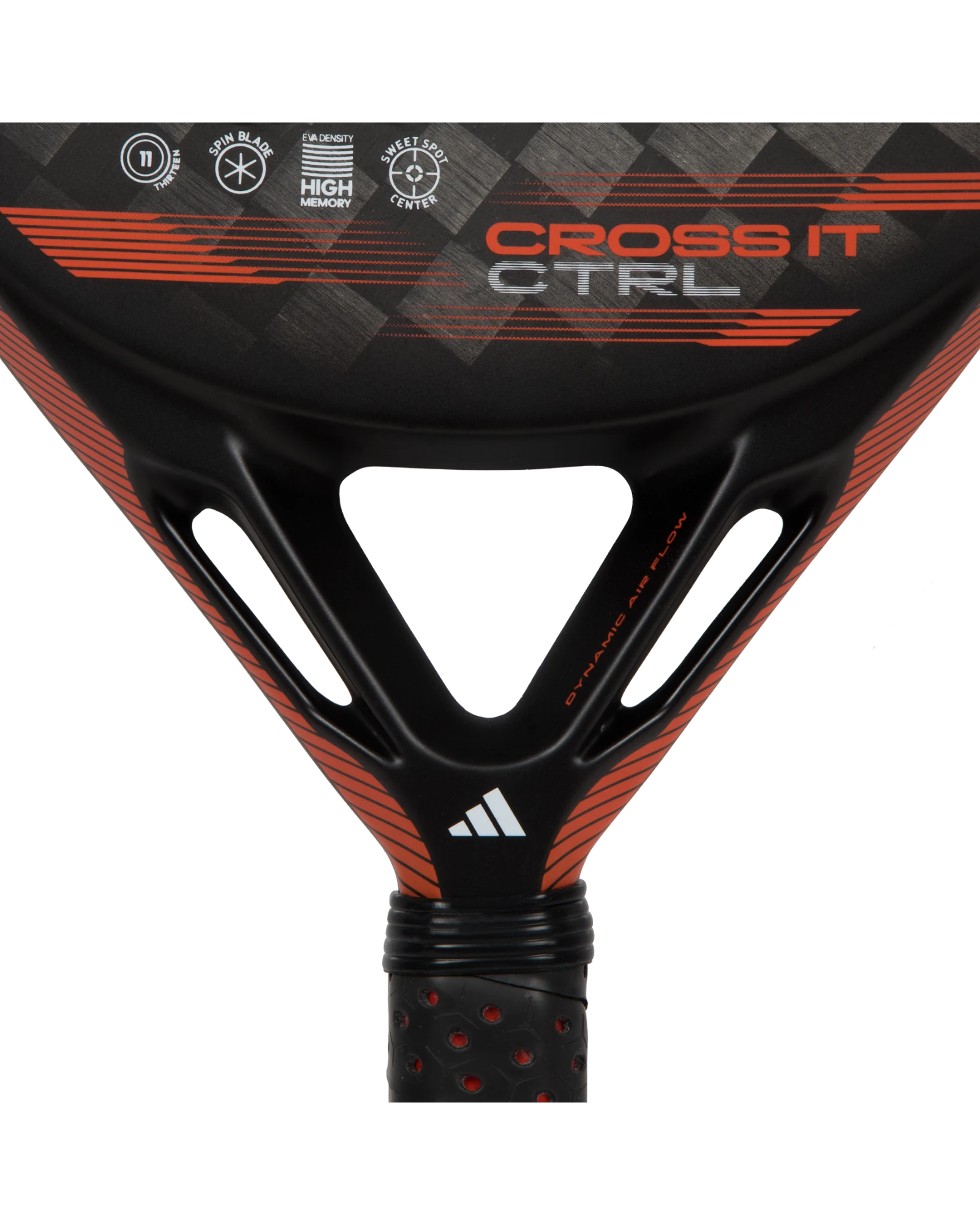 The Adidas Cross It CTRL 2024 Padel Racket