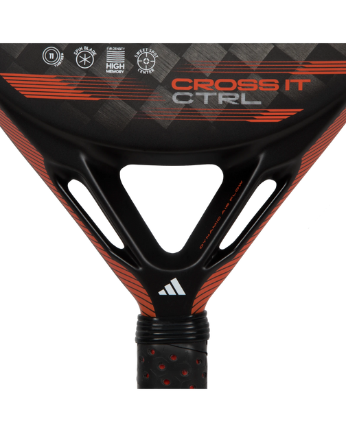 The Adidas Cross It CTRL 2024 Padel Racket