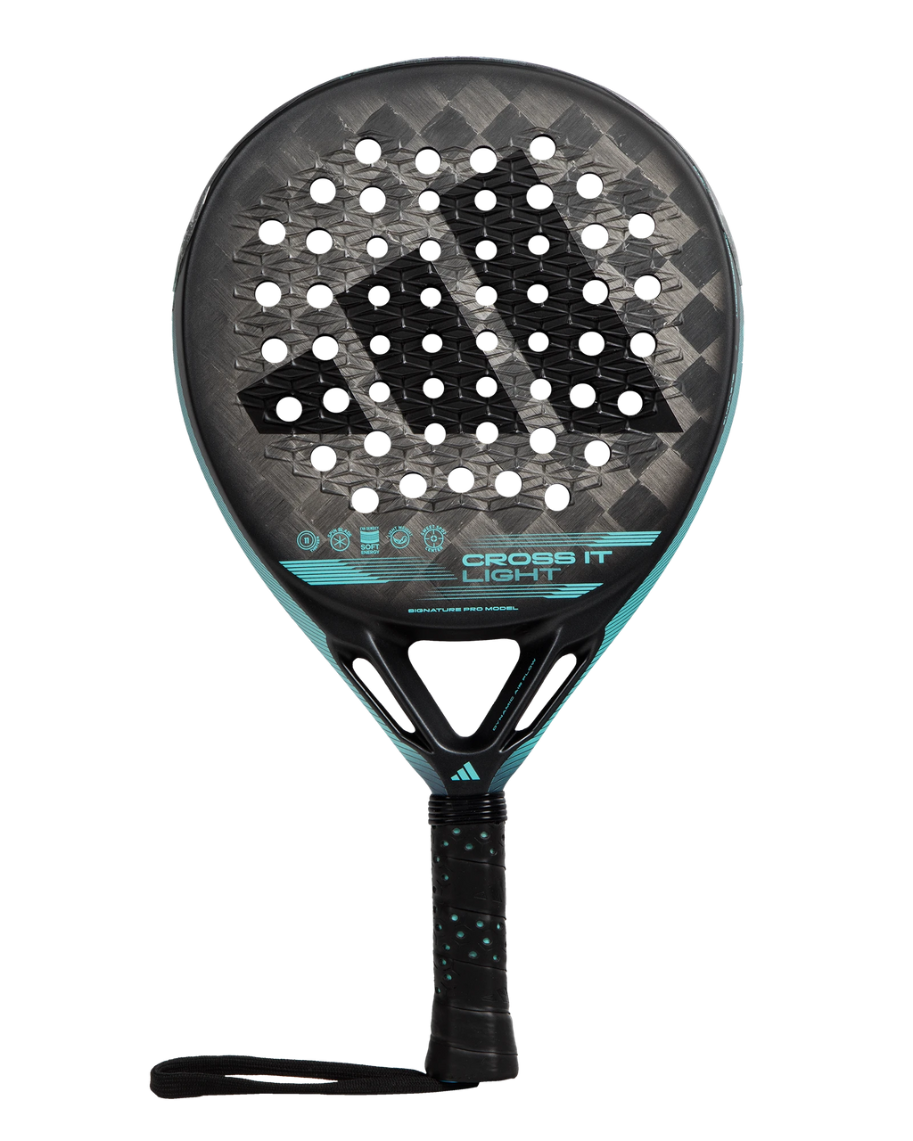The Adidas Cross It LIGHT 2024 Padel Racket