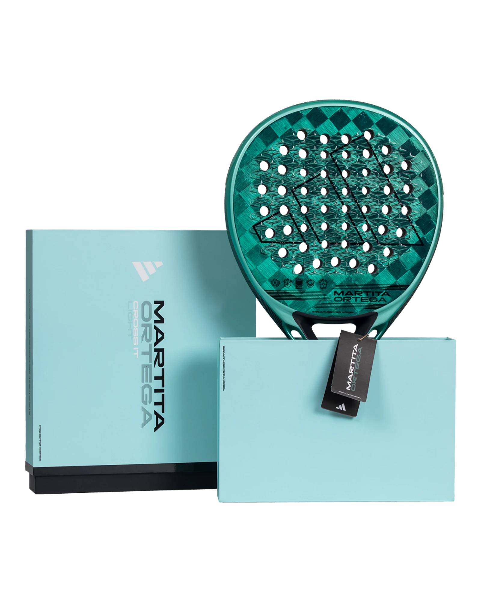 The Adidas Cross It PRO EDT 2024 Padel Racket