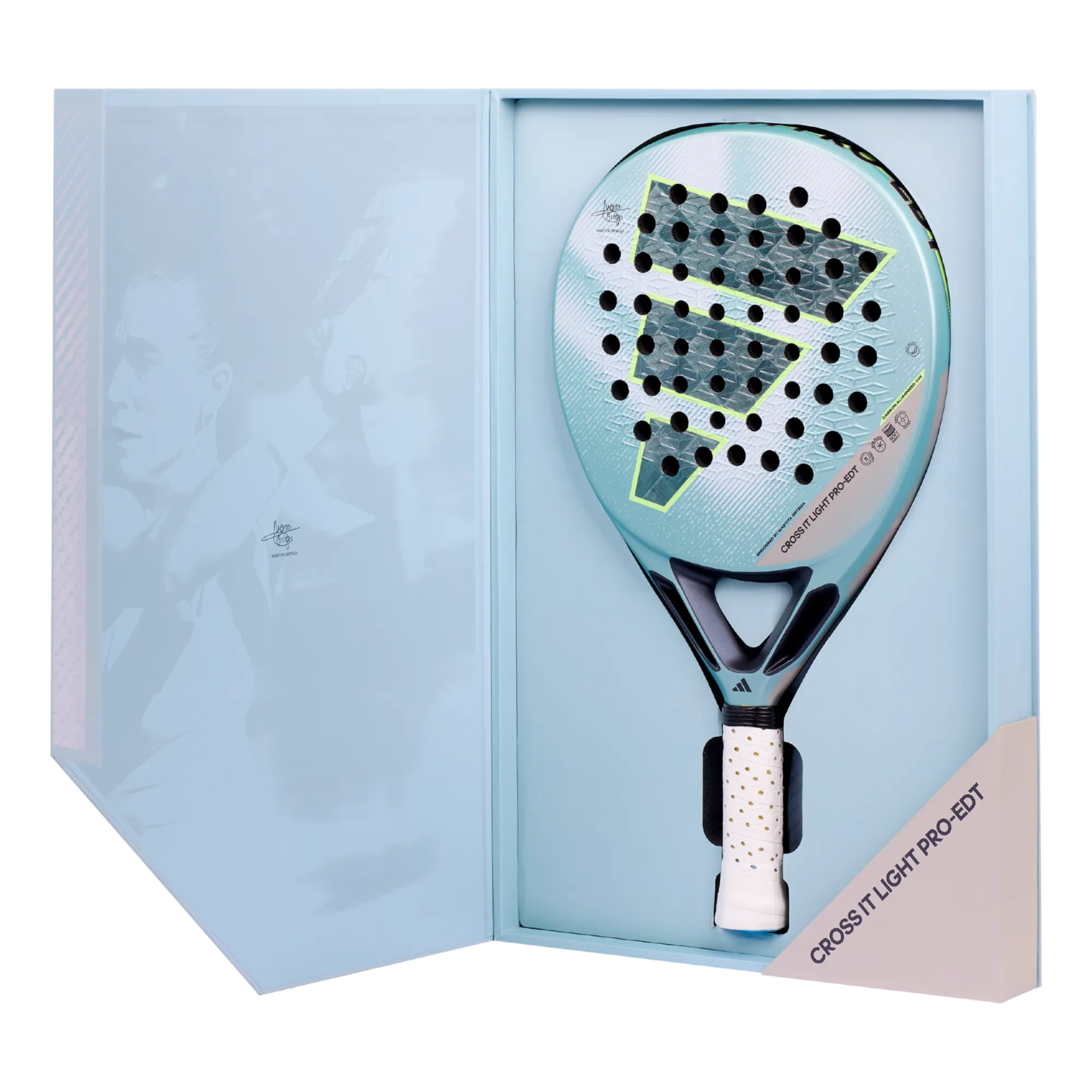 Adidas Cross It Light 2026 Pro Edition padel racket, photo 7