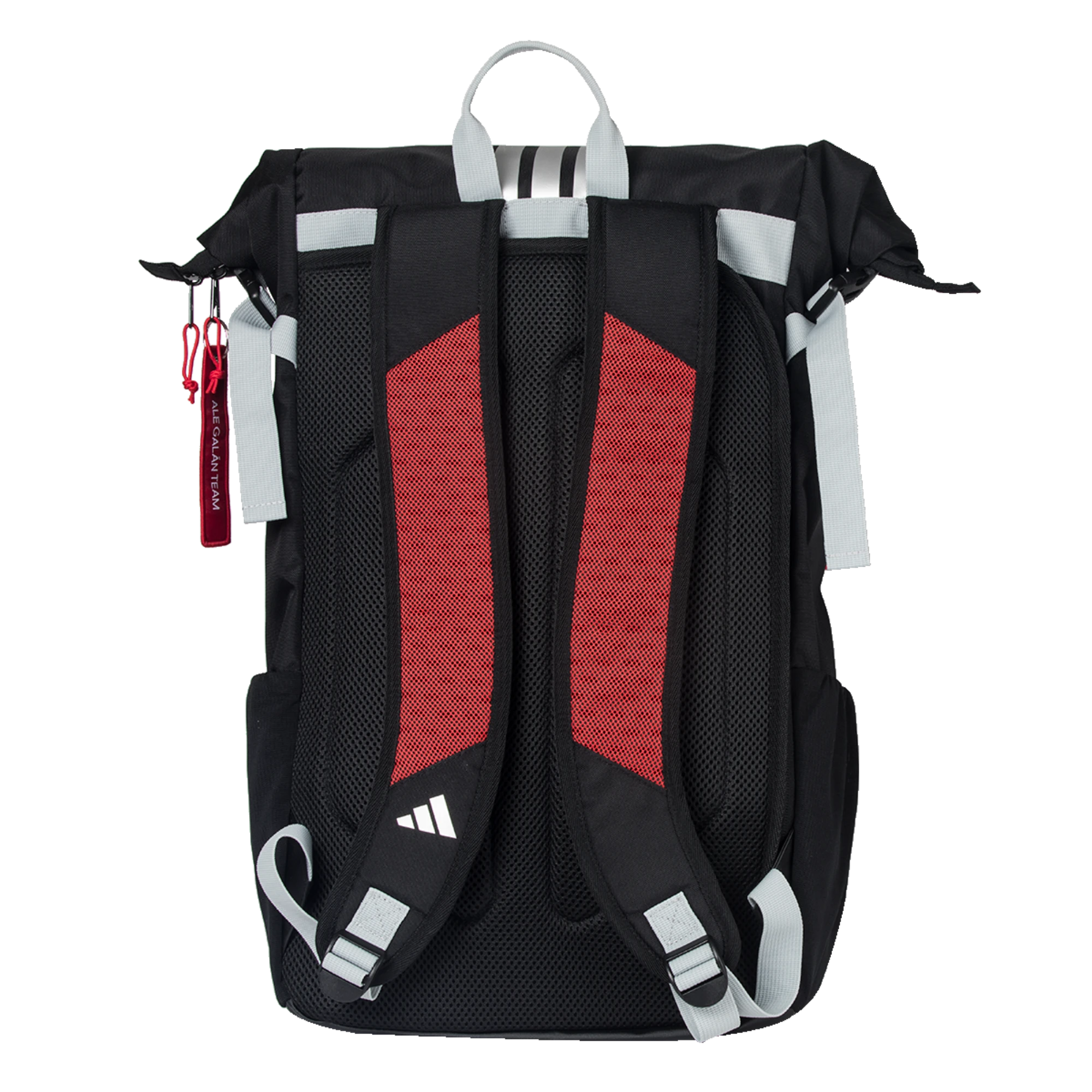 Adidas MULTIGAME BLACK/RED Backpack 3.4
