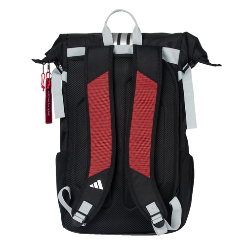 Adidas MULTIGAME BLACK/RED Backpack 3.4 Padel Bag - Padel USA