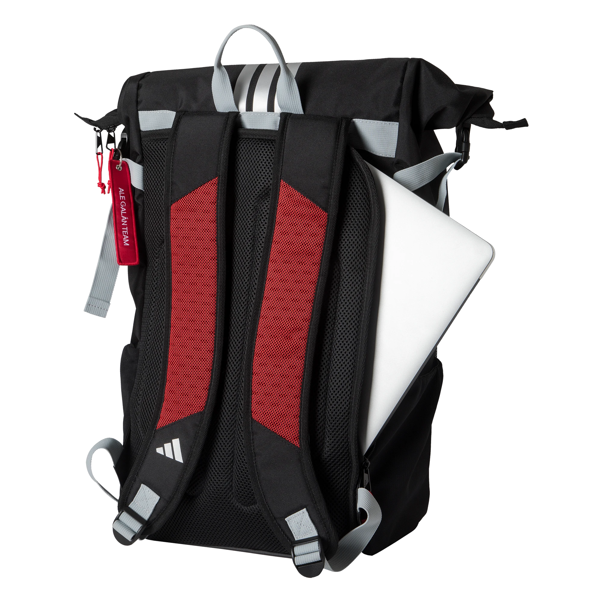 Adidas MULTIGAME BLACK/RED Backpack 3.4