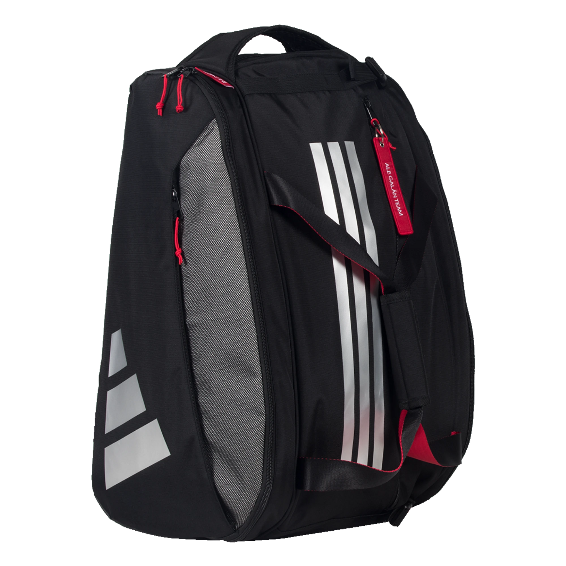 Paletero Adidas MULTIGAME NEGRO/ROJO Tienda Padel USA
