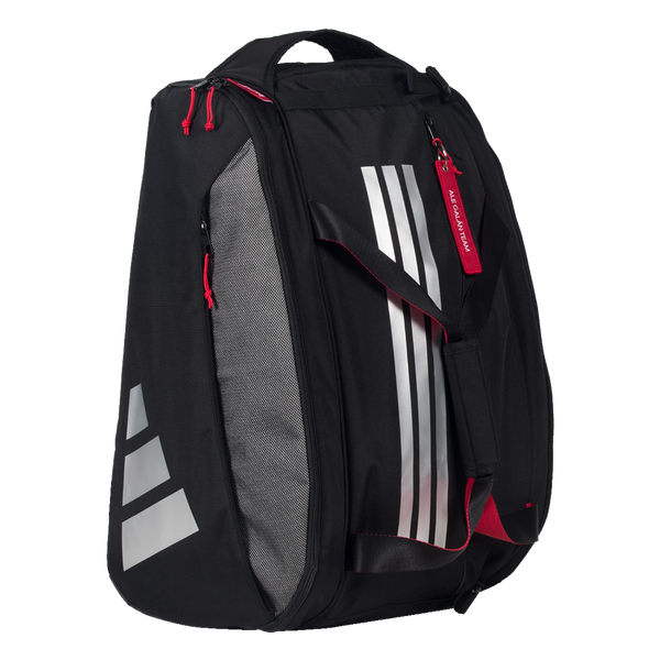 adidas excel 2 backpacks blacj red Adidas MULTIGAME BLACK/RED Racket Bag 3.4 – Padel USA