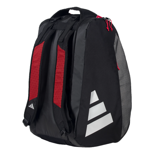 Adidas MULTIGAME BLACK/RED Racket Bag 3.4