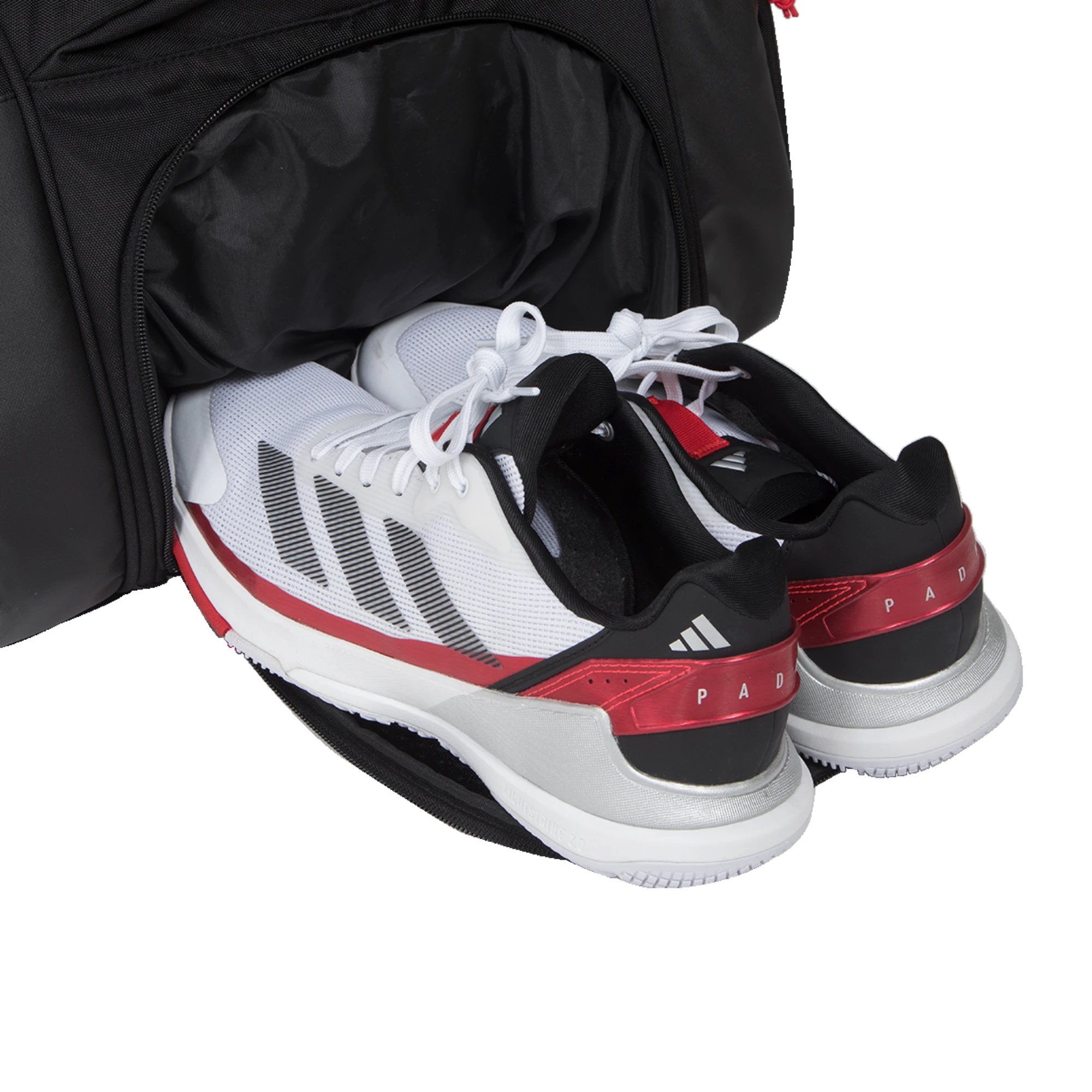 Bolsa de raqueta Adidas MULTIGAME NEGRO/ROJO 3.4