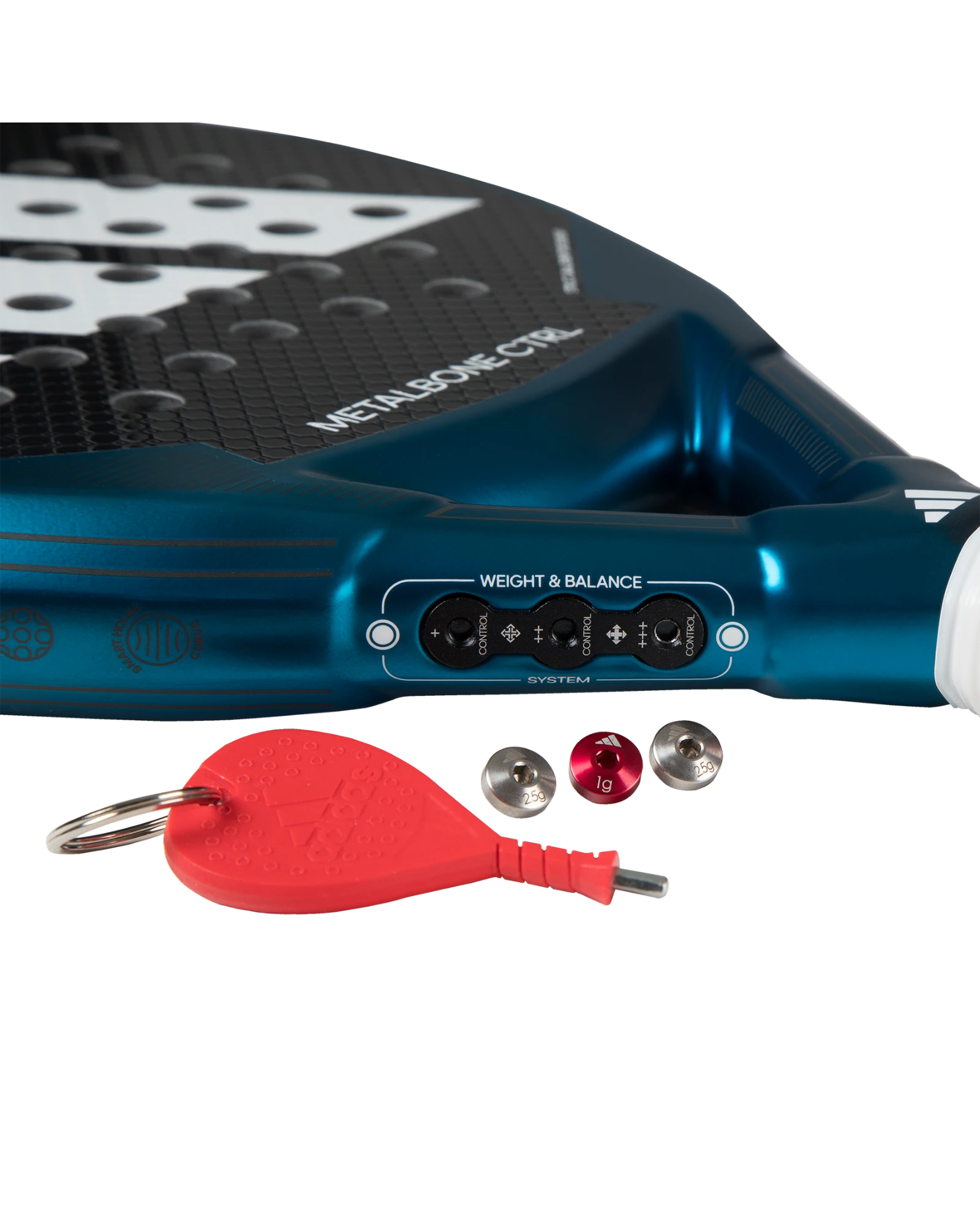 The Adidas Metalbone CTRL 3.3 2024 Padel Racket