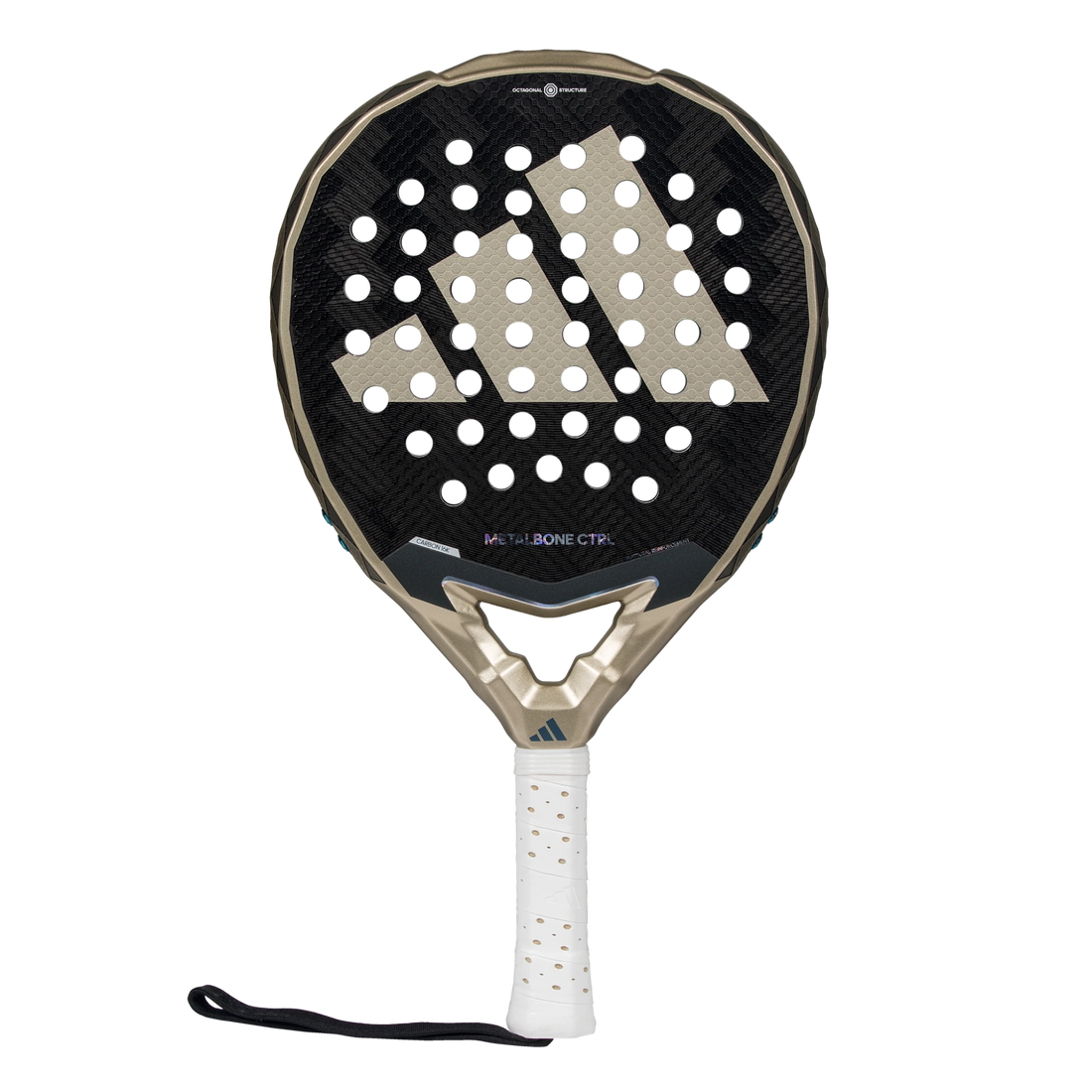 Adidas Metalbone Ctrl 3.4 2025 round padel racket